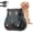 Black, variant on Waterproof Ultrasonic Dog Bark Control Device - 3 Adjustable Volume Levels, Humane Anti Barking Trainer for Small to Large Dogs, Indoor/Outdoor Use(Black)
