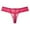 Hot Pink, variant on Ausyst Panties for Women Women's Sexy Lace Transparent Hollow Low- Seamless Briefs Thong M-XL Clearance