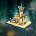 thumbnail image 2 of Harry Castle Building Toy, 727 Pcs Magic Castle Book Building Blocks Building Blocks Building Toy Set, Chamber of Secrets Toy Set, Gift Idea for Christmas, 2 of 5