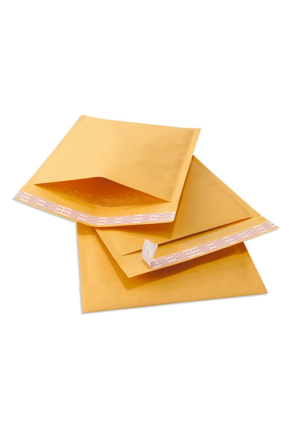 #5 10.5x16 Inches Kraft Bubble Mailers Shipping Padded Envelopes Pack of 50