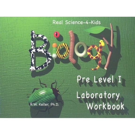 Pre-Owned Real Science-4-Kids Biology Pre-Level I Student Workbook (Paperback) 0979945917 9780979945915