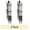 Black, variant on Zebra M/F 701 Stainless Steel Mechanical Pencil and Ballpoint Pen Gift Set
