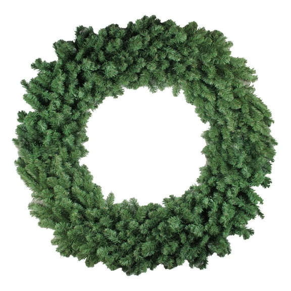 Northlight Colorado Spruce Artificial Commercial Christmas Wreath - 5' - Unlit