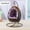 Amethyst, variant on MATROOY Natural Colorful Crystal Dinosaur Egg Nightlight Decoration Lamp USB Lighting-Red agate