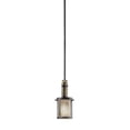 thumbnail image 1 of Kichler 43584AVI Ahrendale 1 Light Mini Pendant, Anvil Iron, 1 of 1
