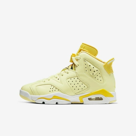 (GS) Air Jordan 6 Retro 'Dynamic Yellow Floral' (2020) 543390-800