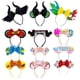 thumbnail image 2 of Diadema con orejas de Mickey y Minnie para niña y adulto, lazos de lentejuelas para fiesta de Halloween, accesorios para el cabello de princesa, 2023, 2 of 4