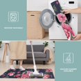 thumbnail image 6 of Pioneer Flower Floral Print Pattern Kitchen Rugs Sets Of 3,Kitchen Runner Rugs Non Skid Washable,Decorative Kitchen Floor Mats for Kitchen,Sink,Laundry,17"x30"+ 17"x47" + 17"x59", 6 of 6