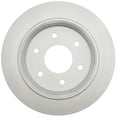 thumbnail image 2 of New Left Rear Brake Disc Compatible With Infiniti Nissan Armada All Submodels Pathfinder Armada All Submodels Titan All Submodels QX56 All Submodels 2004-2019 By RAY980198FZN, 2 of 3