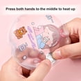 thumbnail image 4 of Winter Self-Heating Hand Warmer Reusable Cartoon Gel Pocket Mini Portable Hand Warmer Liquid Heat Pack for Cold Days, 4 of 5