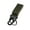 Green, variant on YIEMEEN Tactically Key Rings Belt Holder Nylon Webbing Buckle Carabiner Molles Belt Clip Key Buckle Suitable for Outdoor Sports
