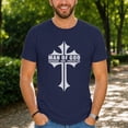 thumbnail image 4 of Jollimate Man Of God T-shirt, Husband Dad Protector Shirt, Dad Birthday Gift, Gift For Dad, 4 of 6