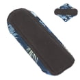 thumbnail image 1 of Serviettes Hygiéniques, Serviettes Menstruelles Imprimées en Tissu Imperméable Lavables, Conception Anti-Fuites, Réutilisables, Forte Absorption d'Eau pour Femmes G55, 1 of 7