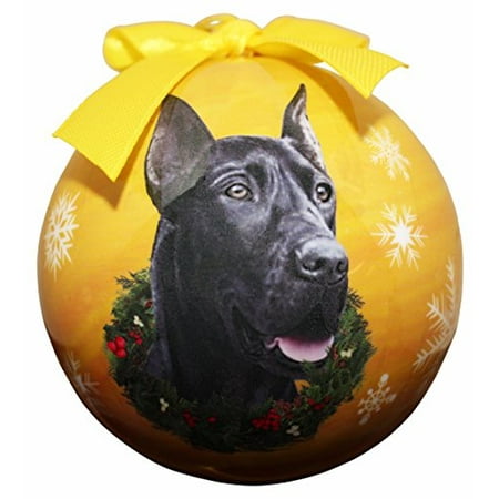 E&S Pets Great Dane Christmas Ornament Shatter Proof Ball (Set Of 2 E&S Pets Great Dane Christmas Ornament Shatter Proof Ball (Set of ... - E&S Pets Great Dane Christmas Ornament Shatter Proof Ball (Set Of 2
