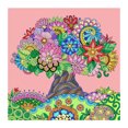 thumbnail image 1 of Wdftyju 5D DIY Diamante Pintura Árbol Flores Kits de dibujo en forma especial Decoración del hogar Wdftyju 5nz2nv9ns9ew4ys7, 1 of 9