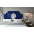 thumbnail image 3 of tov furniture noctis velvet upholstered headboard, 3 of 3