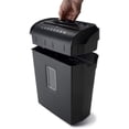 thumbnail image 4 of High-Security 6-Sheet Micro-Cut Paper Credit Card Shredder with 3.5-Gallon Wastebasket, 4-Minute Continuous Running Time, Security Level P-4, 4 of 6