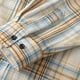 thumbnail image 5 of Blusa y camisa de manga larga con cuello vuelto, nueva camisa informal a cuadros para hombre, blusa holgada juvenil de manga larga con cuello vuelto, blusa de poliéster para hombre, 5 of 6