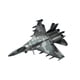 thumbnail image 1 of Modelo de avión de simulación a escala 1/50, juguete fundido a presión, sonido y luz, avión de combate, recuerdo coleccionable, decoración. Style2 Gris, 1 of 9