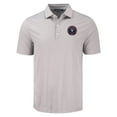 thumbnail image 2 of Men's Cutter & Buck Gray Inter Miami CF Forge Eco Fine Line Stripe Stretch Recycled Polo, 2 of 3