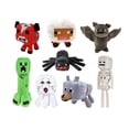 thumbnail image 1 of Peluche OVITTAC Creeper, bebé cerdo, bebé lobo, araña, murciélago, tirador de esqueletos, Red Bull, oveja, paquete de 8, 1 of 5
