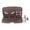 Brown, variant on BIMZUC Multifunctional Foldable Kids Backseat Food Table Car Tray Desk with Cup Holder for Eating Playing Snacking Black Medium Size (12.99 inches / 33 cm)