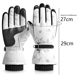 thumbnail image 2 of Guantes de nieve Guantes de esquí de invierno impermeables Guantes cálidos neutros, 2 of 5