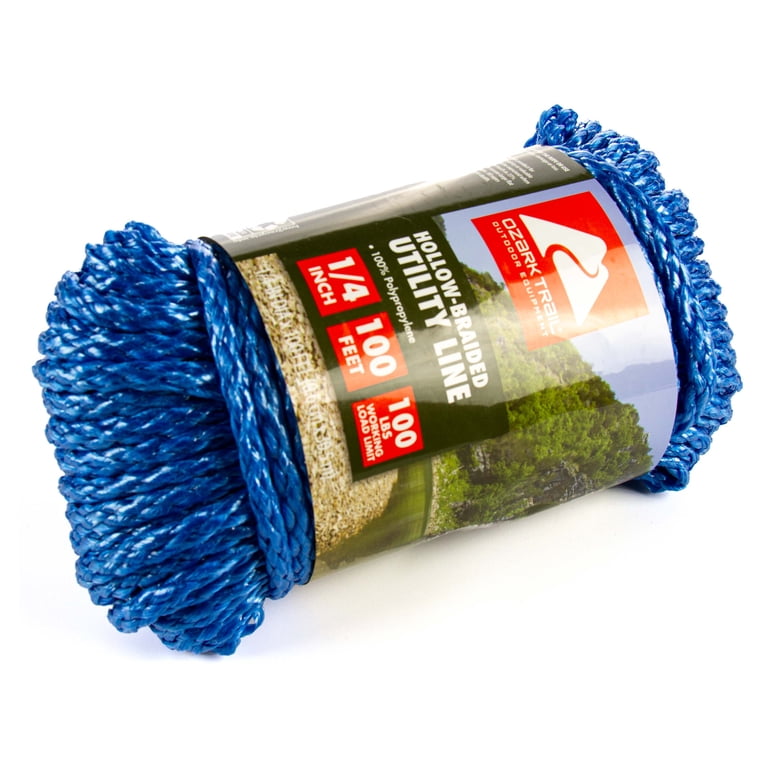 Hollow-Braided Polypropylene Utility Line, 100 Feet photo 4