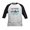 Black/White, variant on CafePress - Back To School T Shirt Design – Trendy & Fun Style Kids Baseball T Shirt - Kids Cotton Baseball Jersey, 3/4 Sleeve Shirt
