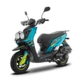 thumbnail image 2 of Motocicleta WS150 SPORT ITALIKA Azul Amarillo, 2 of 4