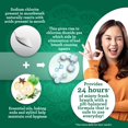 thumbnail image 3 of GuruNanda Dual Barrel Breath Harmonizer Mouthwash - Freshens Breath - Alcohol & Fluoride Free with Sodium Chlorite & Essential Oils - Wild Mint Flavor, 20 Fl Oz, 3 of 8