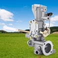 thumbnail image 4 of Carburetor, Meta Material Silver Carburetor Fits Engines Include 130202 Series 112202 Series for  Stratton and Many More 11HP to 19HP Engines Carburetor Tool, 4 of 8