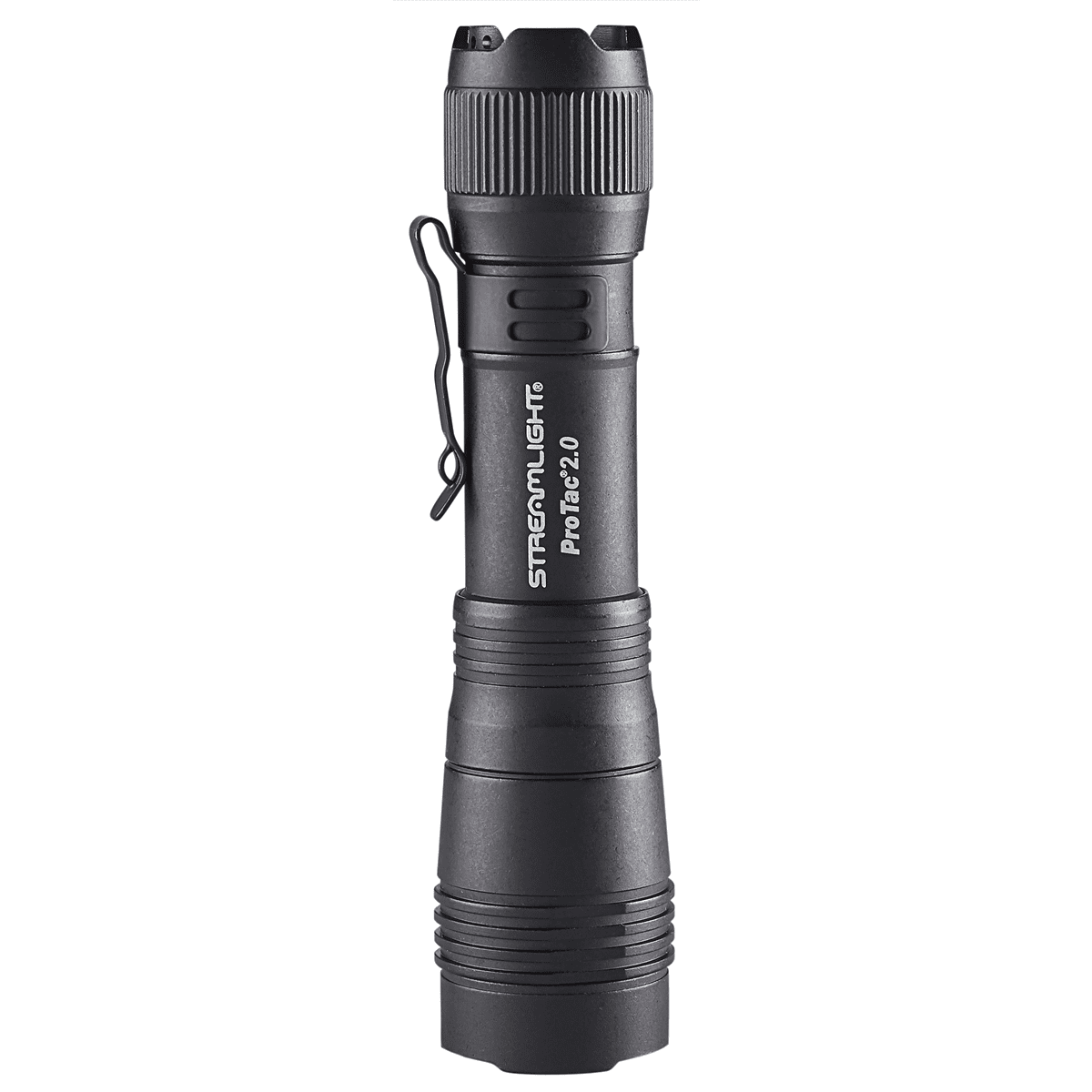 Streamlight 2000 Lumen ProTac 2.0 Flashlight - Includes SL-B50 battery pack, USB-C cord and nylon holster - Box