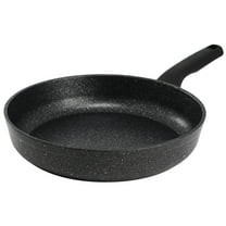 Korkmaz Ornella Nonstick 11 Inch Aluminum Frying Pan in Granite Black