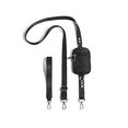 thumbnail image 1 of Correa Celular Y Carteras Cuerpo Y Muñequera Moda Ajustable Eo Safe Imports Negro, 1 of 5