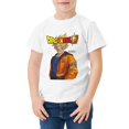 thumbnail image 1 of Camiseta Algodón de DBZ para niños, 1 of 5