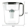 Great Value Water Filter Pitcher, BPAFree, NSF Certified,10 Cup