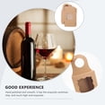 thumbnail image 6 of 25 Pcs Wine Supply Kraft Boxes Decorative Storage Case Gift Household Organizer Wedding Decoration, 6 of 6