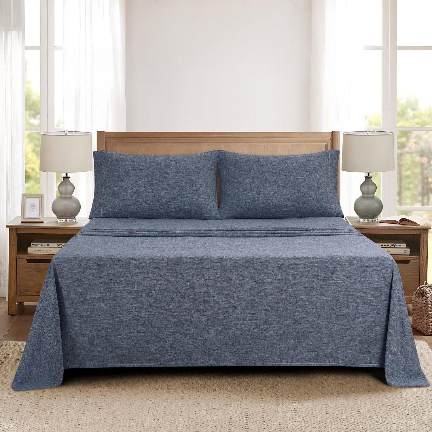 Mainstays Super Soft Sheet Set