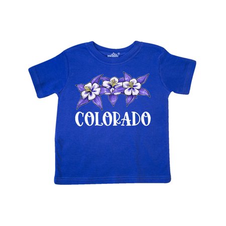 

Inktastic Colorado Columbine Flowers Gift Toddler Boy or Toddler Girl T-Shirt