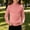 Pink, variant on BRGZLK Girls Mock Neck Sweater Tops Fall Winter Sweet Cute Solid Color Ribbed Knit Long Sleeve Stretch Fit Inner Layer Tees for Outings, Kids Clothes Khaki 3-6 Years