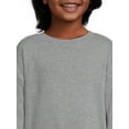 thumbnail image 3 of Athletic Works Boys Fleece Sweatshirt, Sizes 4-18 & Husky, 3 of 5