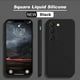 thumbnail image 3 of Coque carrée en Silicone liquide, étui souple antichoc pour Samsung Galaxy S24 S23 S22 S21 S20 Ultra Plus FE A54 A53 A52 A73 5G 4G, nouvelle collection, 3 of 5