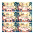 thumbnail image 2 of MKHERT Vintage Las Vegas Boulevard Entrance Sign City View Placemats Table Mats for Dining Room Kitchen Table Decoration 12x18 inch,Set of 6, 2 of 4