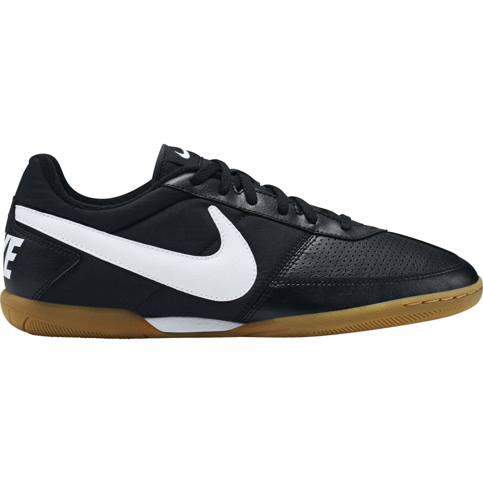 Nike Davinho Indoor Soccer Cleat Black 