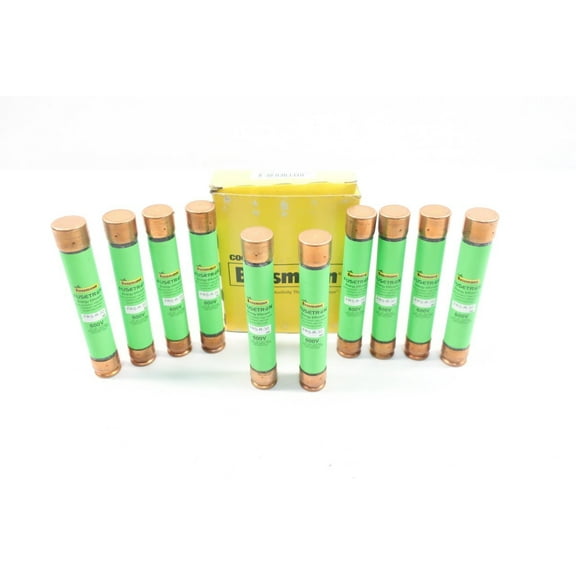 Cooper Bussmann Fusible Fuse Fusetron FRS-R-30 - 30A 600V AC - Box of 10
