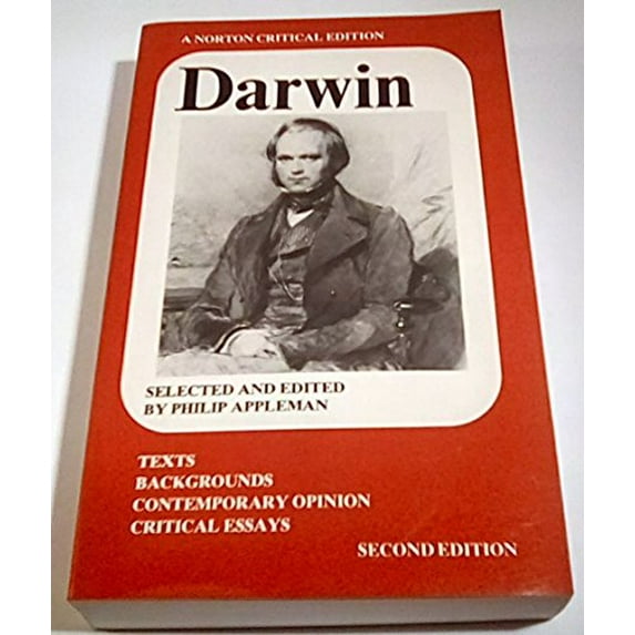 Pre-Owned Darwin (Paperback) 0393011925 9780393950090