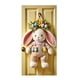 thumbnail image 2 of Easter Bunny Wreath Door Flag Door Hanging Door Cover Decoration Spring Easter Decor For Front Door Festive, 2 of 5