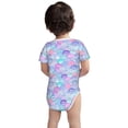 thumbnail image 2 of Rocae Watercolor Sea Shells 1 for Baby Cotton Short-Sleeve Bodysuits for Unisex Onesies Bodysuit-3 Months, 2 of 7