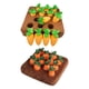 thumbnail image 1 of 2 Set Perro Zanahoria Peluche Perros Fruta Juguete Alimentador, 1 of 9